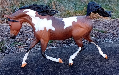 Breyer pferd araber repaint - breyer,