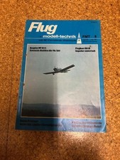 FMT Flugmodell und Modelltechnik Magazin FMT 8 Folge 307 August 1981+Baupläne