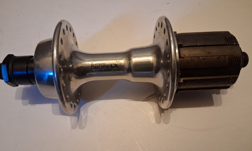Shimano hinterradnabe deore - hinterradnabe, lx