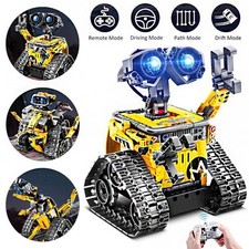 3in1 Technik Ferngesteuert Roboter für LEGO 520Stk RC Bauspielzeug Dinosaurier~~