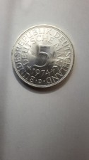 5 DM  Deutschland   1974 "D" 