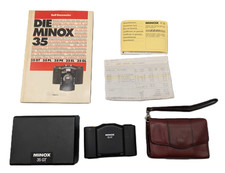 Minox 35 GT Color-Minotar 1:2,8/35 mm | geprüft ✅ guter Zustand