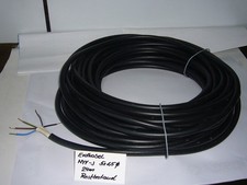 Erdkabel NYY-J 5x1,5 qmm, 24m Elektrokabel, Restbestand einer Geschäftsauflösung