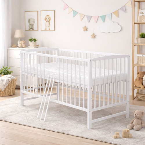 Babybett kinderbett gitterbett - babybett,