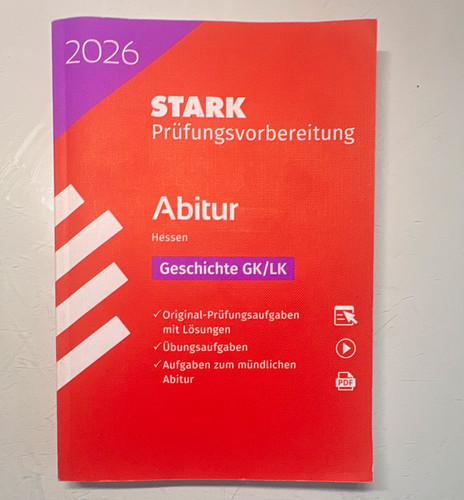 Stark verlag abitur - abitur, hessen