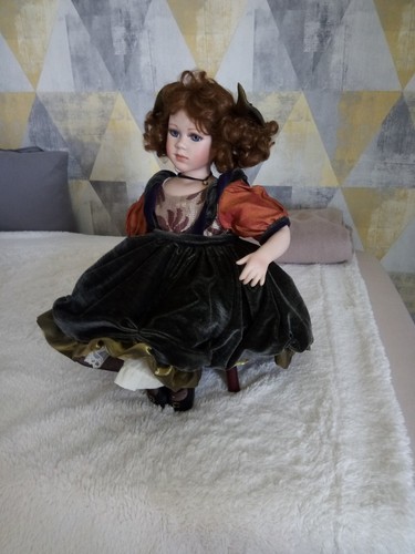 Porzellan puppe kollektion - rf,