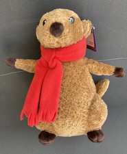 KUSCHELWUSCHEL Biber mit rotem