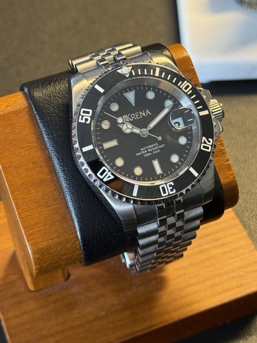 Automatic diver watch 40mm - watch,