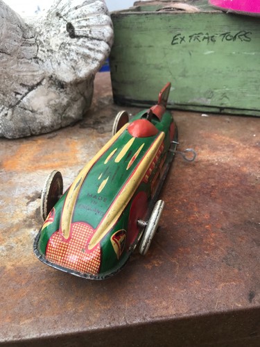 Vintage mettoy tin plate - mettoy,