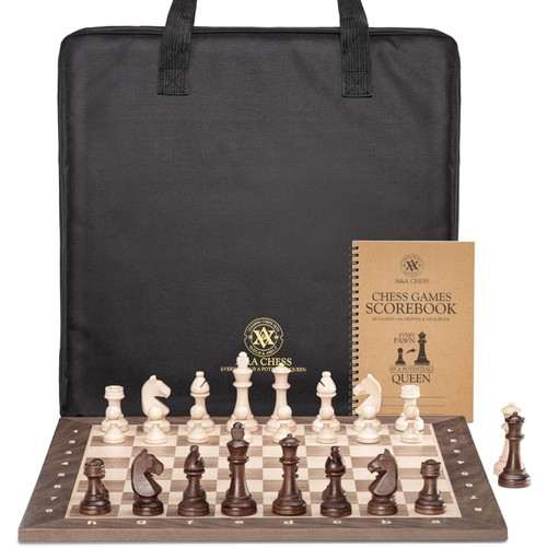 Holzschach set 39cm - set,