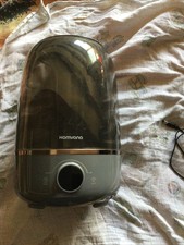 Homvana Luftbefeuchter für Schlafzimmer Diffusoren - Top Fill 4L Cool Mist Grey