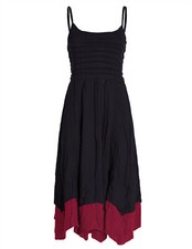 Vishes Damen Sommer Kleid