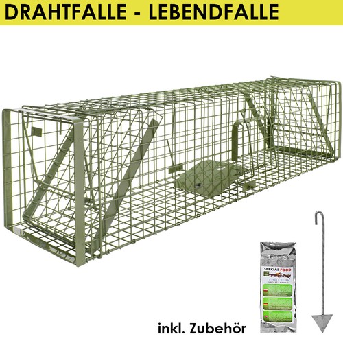 Tierfalle lebendfalle grün - lebendfalle,