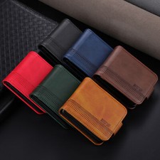 Hülle für Samsung Galaxy Z Flip 6 5 4 3 5G Handy Tasche Leder Schutz Case Cover