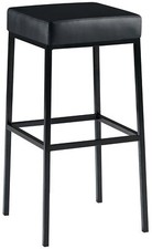 Barhocker Montreal Kunstleder ohne Lehne Tresenhocker Thekenhocker Hocker