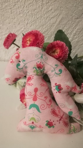 Hase stoffdeko häschen - hase, tilda