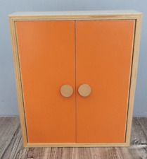 Puppenstube Bodo Hennig Kleiderschrank Schrank 70er Puppenhaus