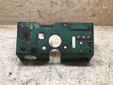 Bautz AS120 Dieselschlepper Armaturenblech