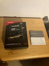 AVerMedia Live Gamer HD Lite (C985E) PCIe Capture Karte Full HD 1080p