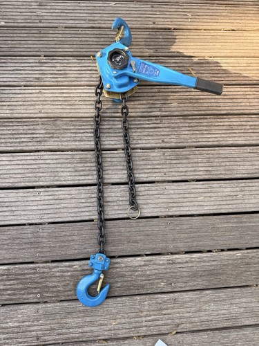 Kettenzug mit hebel - 3t,