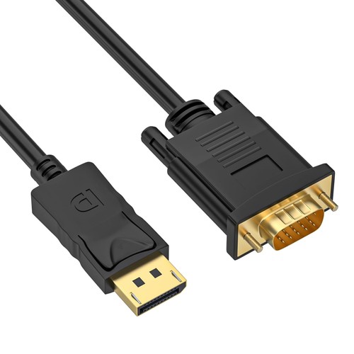 Displayport vga kabel - displayport,