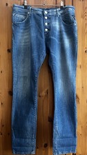 Replay PILAR Weite 31 Jeans Blau neuwertig 