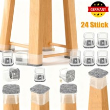 24Stk Flexible Stuhlbein