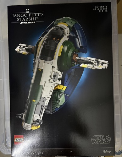 Lego star wars 75409 - wars, jango