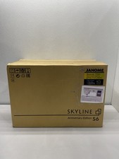 Janome Skyline S6 AE 10th