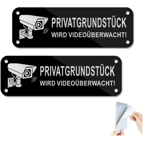 Schild privatgrundstück klein - schild,