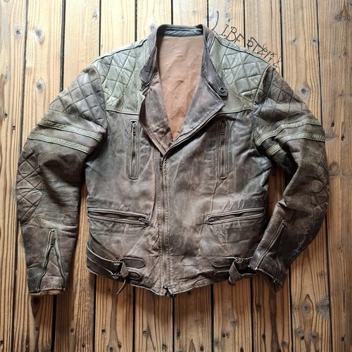 Lederjacken racing biker - racing,