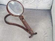 große vintage Nählupe