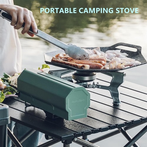 Faltbar mini campingkocher - faltbar,