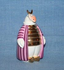 Adam & Ziege Salzstreuer: Sternzeichen Skorpion / Goebel Porzellan