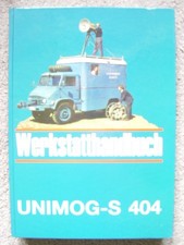 Unimog werkstatthandbuch 404 - unimog,