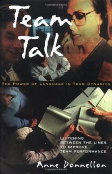 Team talk the power of - team,