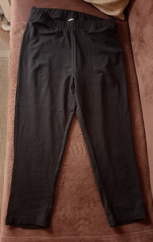 Schwarze damen capri leggins - schwarze,