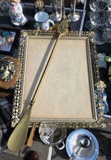 💎 Antiker Messingrahmen |