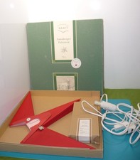 Annaberger Faltstern No. 5  rot  Ø ca.  58  cm  mit Elektro-Satz 