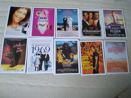 100 stück filmkarten cinema - 100,