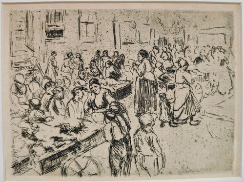 Max liebermann radierung - max,