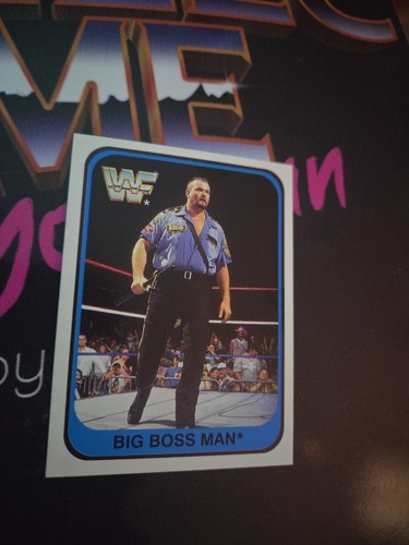 Merlin wwe wwf - merlin, boss