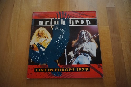 Uriah heep live - in, europe