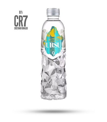 Ursu cr7 mineralwasser 500ml - mineralwasser,