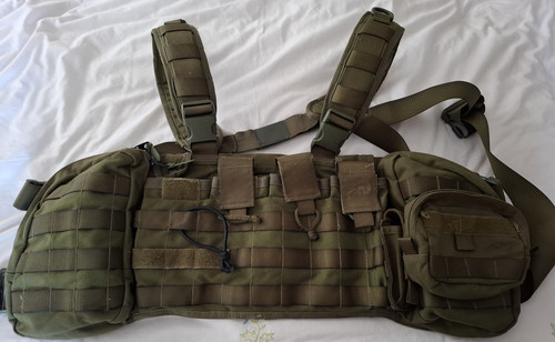 Tasmanian tiger tactical chest - tiger,