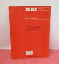 Carl Zeiss D-7082 Oberkochen