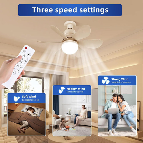 Led deckenventilator - led,