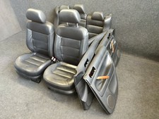 LEDER Innenausstattung komplett VW Passat 3BG Variant Ausstattung schwarz