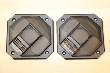 2x Blaupunkt Lautsprechergitter 8605260265 Blue Magic Breite 11,4 x 11,4cm