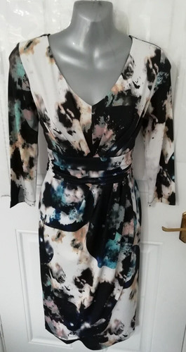Together kleid schwarz pink - kleid,